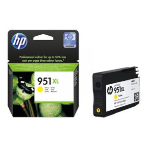 CARTUCHO ORIGINAL HP Nº 951XL AMARILLO CN048AE