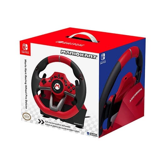 VOLANTE HORI MARIO KART RACING WHEEL PRO DELUXE - Imagen 4