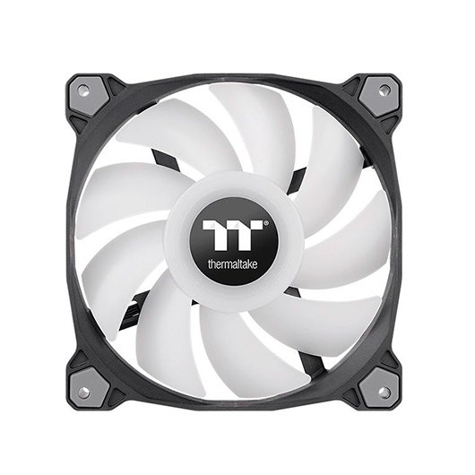 VENTILADOR 120X120 THERMALTAKE PURE DUO 12 ARGB 2UDS NEG - Imagen 3