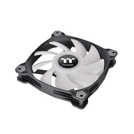 VENTILADOR 120X120 THERMALTAKE PURE DUO 12 ARGB 2UDS NEG - Imagen 4