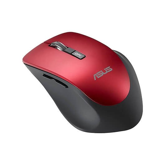 RATÓN ÓPTICO WIRELESS ASUS WT425 ROJO - Imagen 2