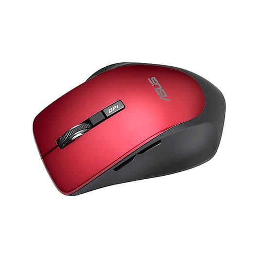 RATÓN ÓPTICO WIRELESS ASUS WT425 ROJO - Imagen 3