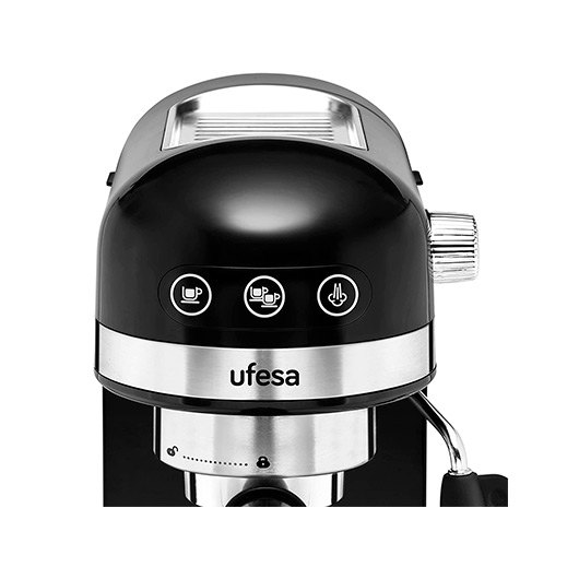 CAFETERA UFESA EXPRESSO PALERMO NEGRA - Imagen 3