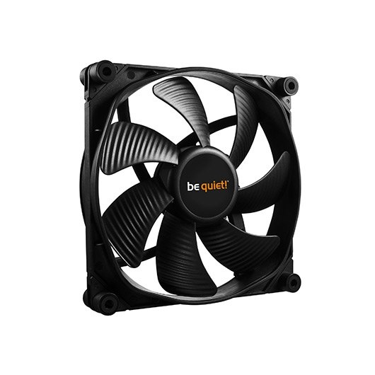 VENTILADOR 140X140 BE QUIET SILENT WINGS 3 HIGH SPEED - Imagen 2
