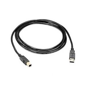 CABLE USB(A) 2.0 A USB(B) 2.0 PHASAK 2M NEGRO