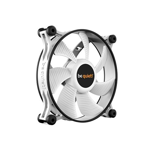 VENTILADOR 140X140 BE QUIET SHADOW WINGS 2 PWM WHITE - Imagen 2
