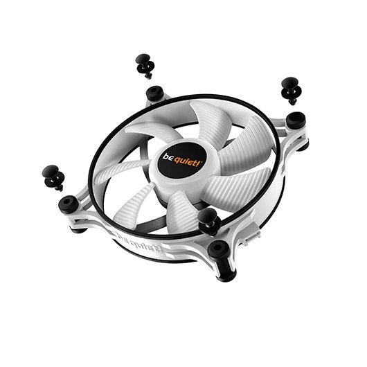 VENTILADOR 140X140 BE QUIET SHADOW WINGS 2 PWM WHITE - Imagen 3