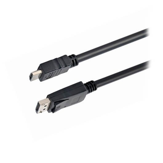 CABLE DISPLAYPORT-HDMI DP(M) HDMI (M) 1.8M PHASAK