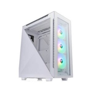 TORRE ATX THERMALTAKE DIVIDER 500 TG ARGB BLANCO