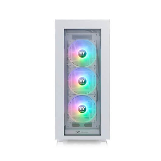 TORRE ATX THERMALTAKE DIVIDER 500 TG ARGB BLANCO - Imagen 2