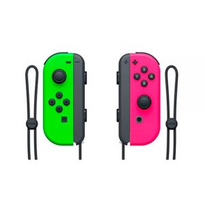 GAMEPAD NINTENDO SWITCH JOY-CON VERDE/ROSA