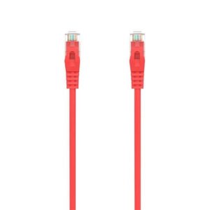 CABLE RED AISENS RJ45 LSZH CAT.6A 0.5M ROJO