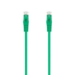 CABLE RED AISENS RJ45 LSZH CAT.6A 0.5M VERDE