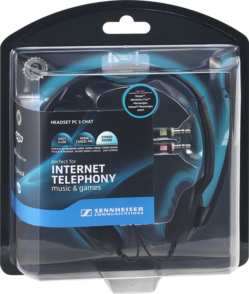 AURICULARES MICRO EPOS SENNHEISER PC 3 CHAT - Imagen 4