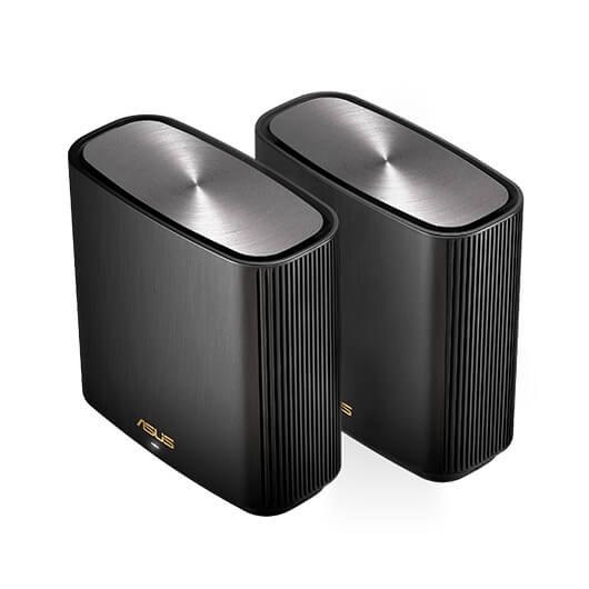 WIRELESS ROUTER ASUS ZENWIFI AX XT9 AX7800 2SET BL - Imagen 2