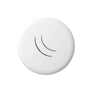 WIRELESS PUNTO DE ACCESO MIKROTIK CAP LITE BLANCO