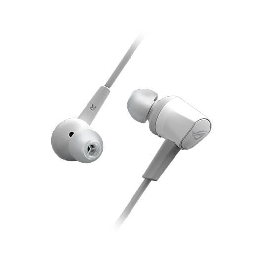 AURICULARES MICRO ASUS ROG CETRA II CORE MOONLIGHT WHITE - Imagen 2