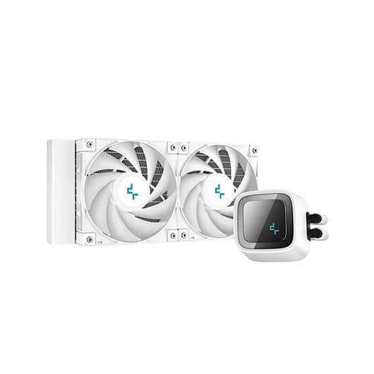 DISIPADOR REF LIQUIDA DEEPCOOL LS520 WHITE - Imagen 2