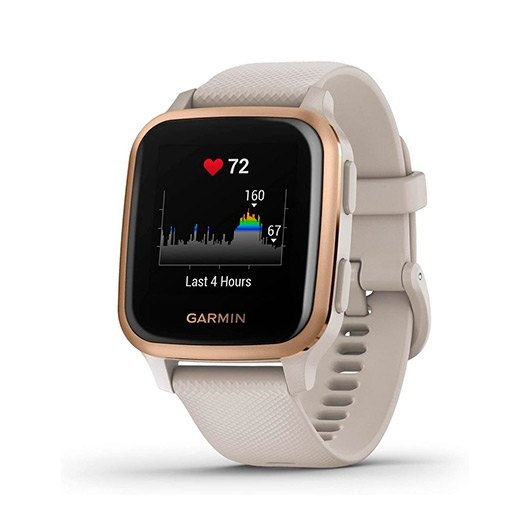 SMARTWATCH GARMIN SPORTWATCH VENU SQ MUSIC DORADO