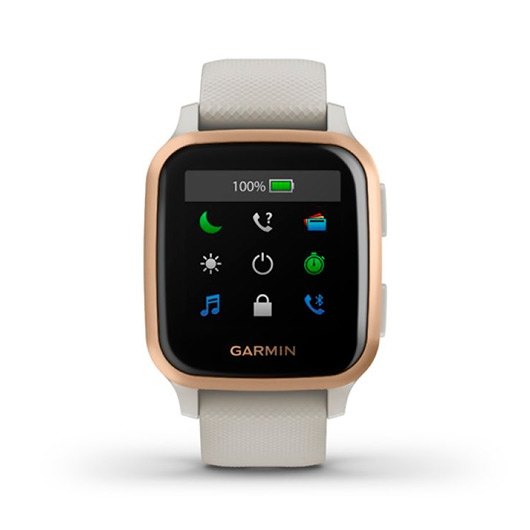 SMARTWATCH GARMIN SPORTWATCH VENU SQ MUSIC DORADO - Imagen 2