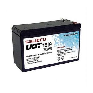 BATERÍA SALICRU 9Ah/12V PARA SAI UBT 12/9
