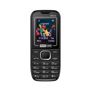 MÓVIL MAXCOM CLASSIC MM134 NEGRO