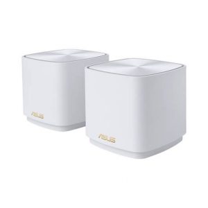 WIRELESS ROUTER ASUS ZENWIFI XD5 BLANCO INTERNO
