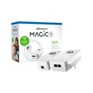 ADAPTADOR PLC DEVOLO MAGIC 1 WIFI 2-1-2 2PACK