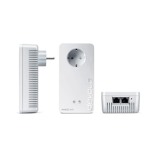 ADAPTADOR PLC DEVOLO MAGIC 1 WIFI 2-1-3 3PACK - Imagen 3