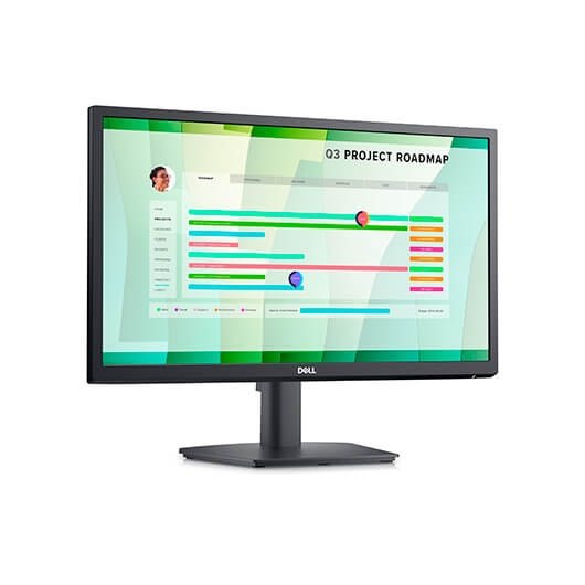 MONITOR LED 21.4 DELL E2223HV NEGRO - Imagen 2