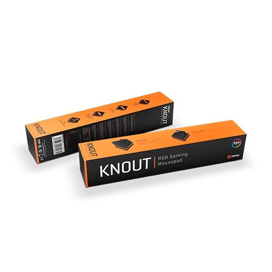 ALFOMBRILLA KROM KNOUT RGB - Imagen 5