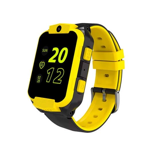 SMARTWATCH CANYON CINDY KW-41 YELLOW BLACK - Imagen 2