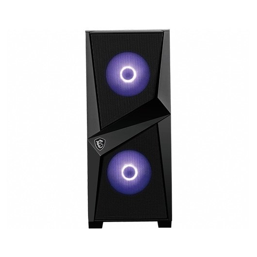 TORRE ATX MSI MAG FORGE 100M RGB NEGRO - Imagen 2