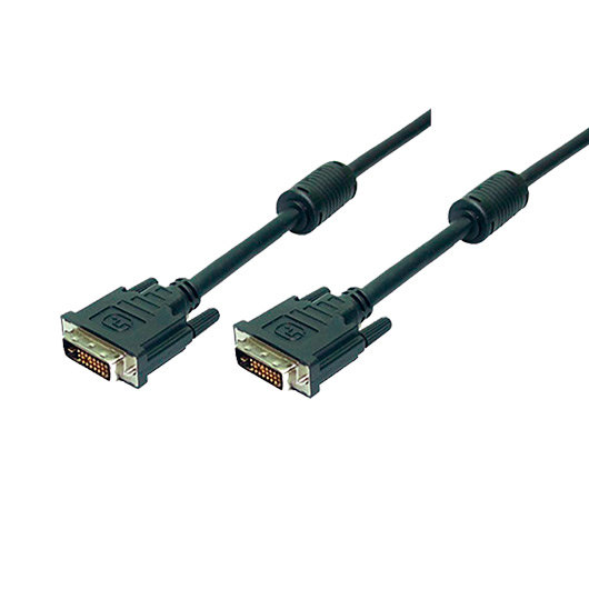 CABLE DVI-D(M) A DVI-D(M) LOGILINK 2M CD0001