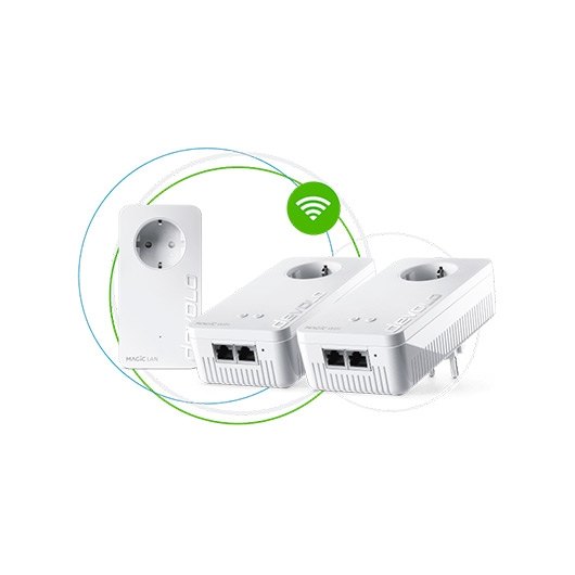 ADAPTADOR PLC DEVOLO MAGIC 2 WIFI NEXT STARTER KIT