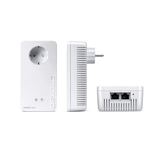 ADAPTADOR PLC DEVOLO MAGIC 2 WIFI NEXT STARTER KIT - Imagen 2
