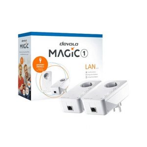 ADAPTADOR PLC DEVOLO MAGIC 1 LAN 1-1-2 STARTER KIT