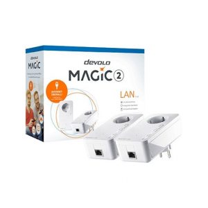 ADAPTADOR PLC DEVOLO MAGIC 2 LAN 1-1-2 STARTER KIT