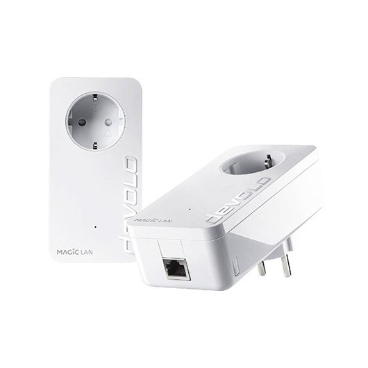 ADAPTADOR PLC DEVOLO MAGIC 2 LAN 1-1-2 STARTER KIT - Imagen 2