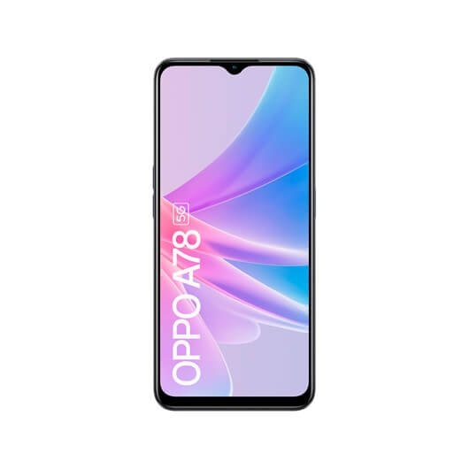 MOVIL SMARTPHONE OPPO A78 8GB 128GB 5G GLOWING BLACK - Imagen 2