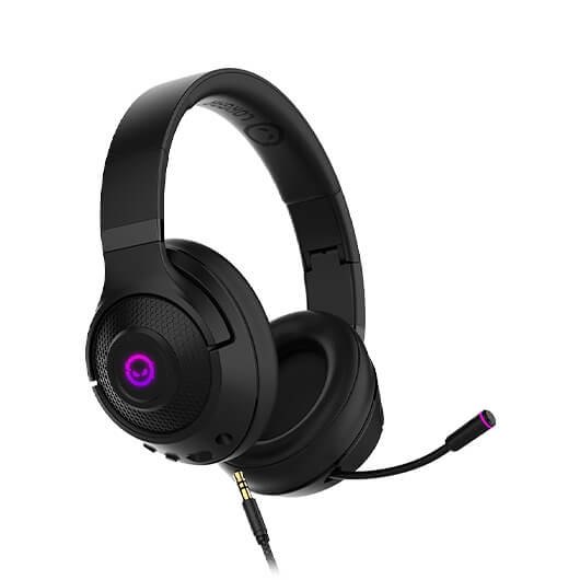 AURICULARES LORGAR GAMING NOAH 701 NEGRO - Imagen 2