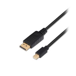 CABLE DISPLAYPORT-M A MINI DP-M 2M AISENS NEGRO