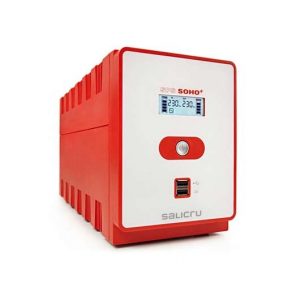 SAI/UPS 1200VA SALICRU SPS 1200 SOHO+ 3XSCHUKO INTERAC
