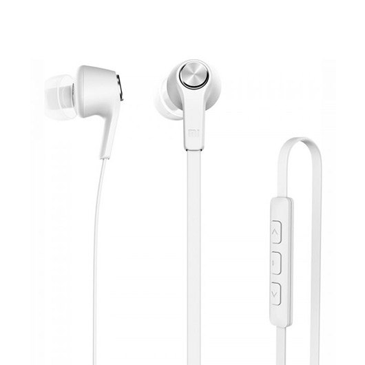 AURICULARES XIAOMI MI IN-EAR BASIC PLATA MATE - Imagen 2