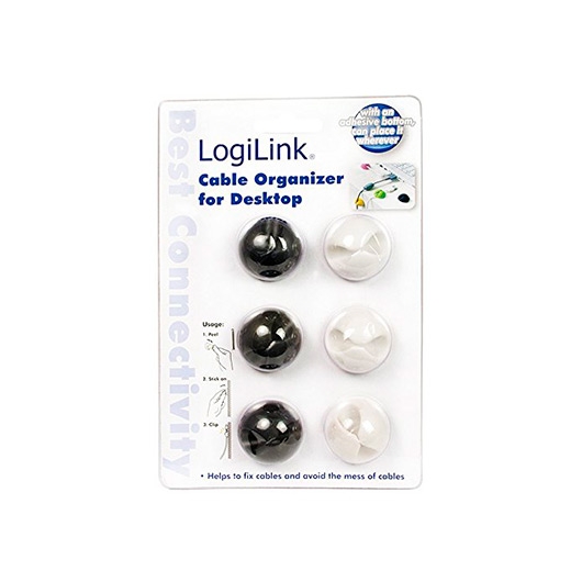 ORGANIZADOR DE CABLES LOGILINK KAB0009 - Imagen 2