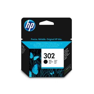 CARTUCHO ORIG HP Nº 302 NEGRO F6U66AE