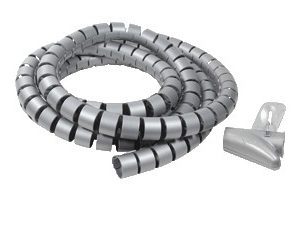 ORGANIZADOR DE CABLES ENVOLVENTE 1500X28MM LOGILINK / KAB00