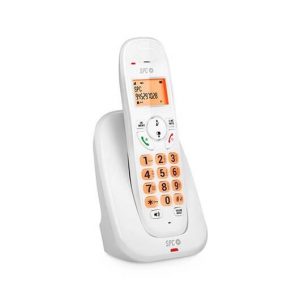 TELÉFONO INALÁMBRICO DECT DIGITAL SPC KAIRO BLANCO