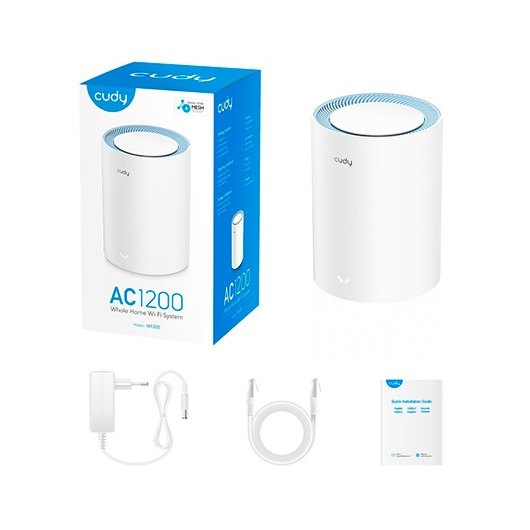 WIRELESS LAN REPETIDOR CUDY M1200 EXTENSOR MESH - Imagen 3