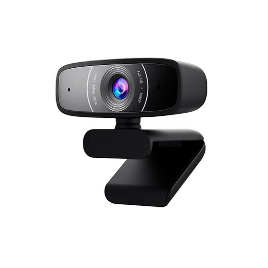 WEBCAM FHD ASUS C3 NEGRO - Imagen 2
